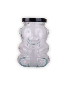 9oz Bear Glass Jar