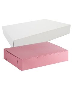 16" x 11.5" x 3" - Auto-Popup - Pink or White 