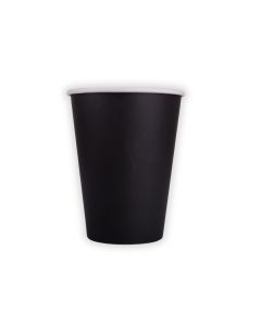 12oz - Paper Hot Cups - Black