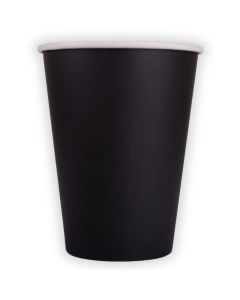 20oz - Paper Hot Cups - Black
