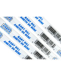 8" Generic USA Baby Dill Twist Ties