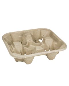 Biodegradable Cup Carrier 