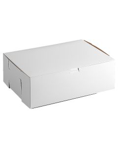 14" x 10" x 5" - White 