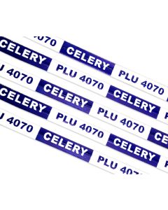 14" CELERY PLU TWIST TIES