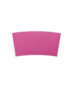 Coffee Cup Sleeves - Pink
