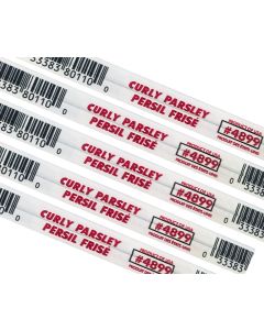 8" Generic USA Parsley Twist Ties