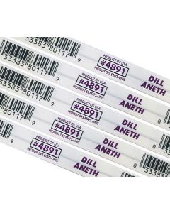 8" Generic USA Dill Twist Ties