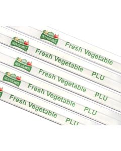 24" Blank PLU Twist Ties