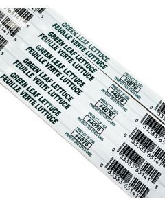 Green Leaf PLU #4076 USA 18" Twist Ties