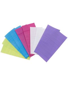 Heavy Wire White Gang Ties