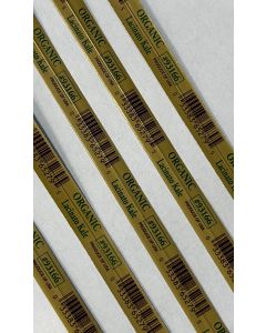 12" ORGANIC LACINATO KALE KRAFT TWIST TIES