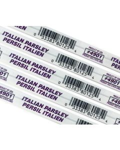 8" Generic USA Italian Parsley Twist Ties