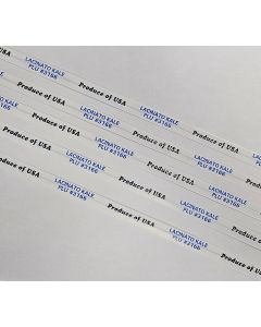 12" Generic USA Lacinato Kale Twist Ties