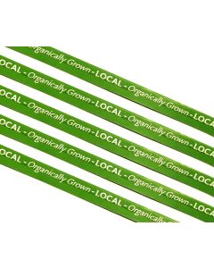 Locally Grown Organic Twist Ties