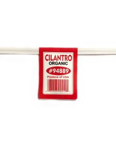 9" Generic Organic Cilantro Label Ties