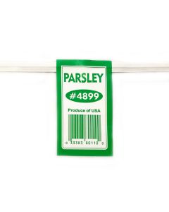 9" Generic Parsley Label Ties