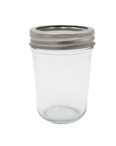 8oz Tapered Mason Jar