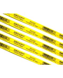 12" Organic Green Chard Twist Ties