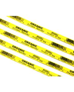 8" Organic Italian Parsley Twist Ties