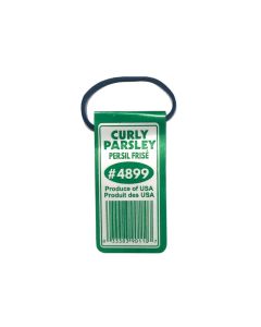 #12 Generic USA Parsley Blue Rubber Band Tag