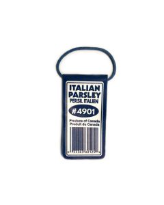 #12 Generic CANADA Italian Parsley Blue Rubber Band Tag