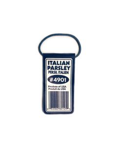 #12 Generic USA Italian Parsley Blue Rubber Band Tag