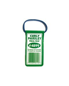 #12 Generic CANADA Parsley Blue Rubber Band Tag