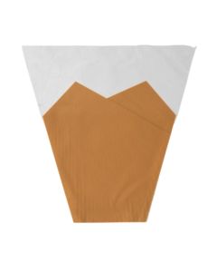 Specialty Clear Kraft Flower Sleeves