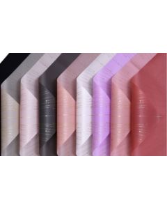 22" x 22" - Matte Gold Burst