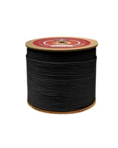 Polypropylene Rope - 1/4" x 4000ft. - Black 