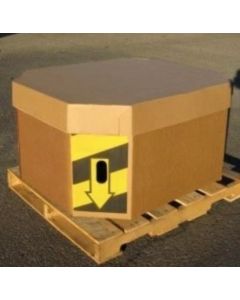 36" Tri Wall Safety Bin