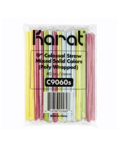 9" Boba Straw - Multi Color