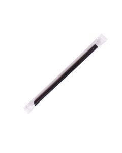9" Boba Straw - Black 