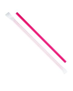 9" Straw - Pink