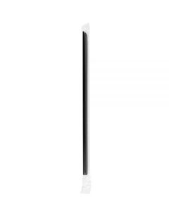 9" Straw - Black