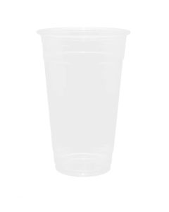 24oz - Clear PET Cups - 98mm