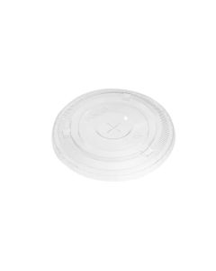 Plastic PET Flat Lids - 98mm