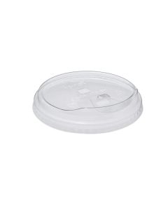 Plastic PET Strawless Sipper Lids - 98mm