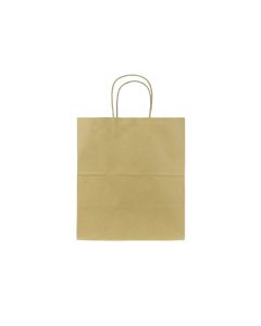Kraft Paper Shopping Bag - Large