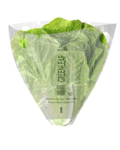 Green Leaf Sleeves - PLU#4076 - 1,000/CS