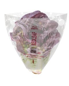 Red Leaf Sleeves - PLU#4075 - 1,000/CS