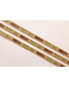 12" ORGANIC COLLARD KRAFT TWIST TIES