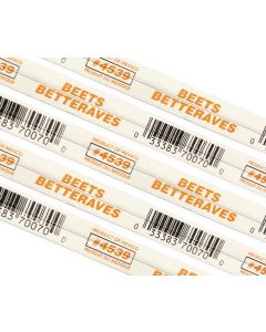 12" Generic Mexico Beets Twist Ties