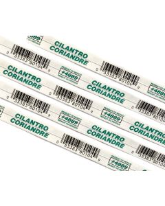 8" Generic Mexico Cilantro Twist Ties