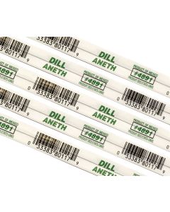 12" Generic Mexico Dill Twist Ties