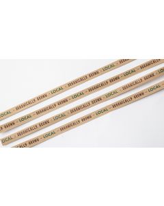 LOCAL ORGANICALLY GROWN NATURAL TWIST TIES