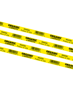 12"Organic Carrot Twist Ties