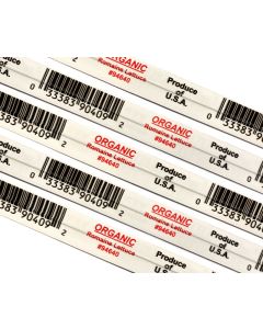 18" Organic Romaine Lettuce Twist Ties