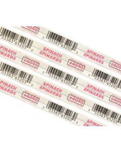 12" Generic Mexico Spinach Twist Ties