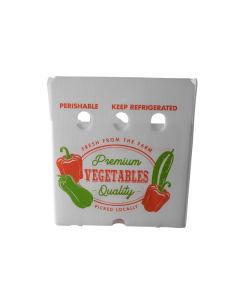 Vegetable Box - 1 1/9 Bushel - 20/BDL